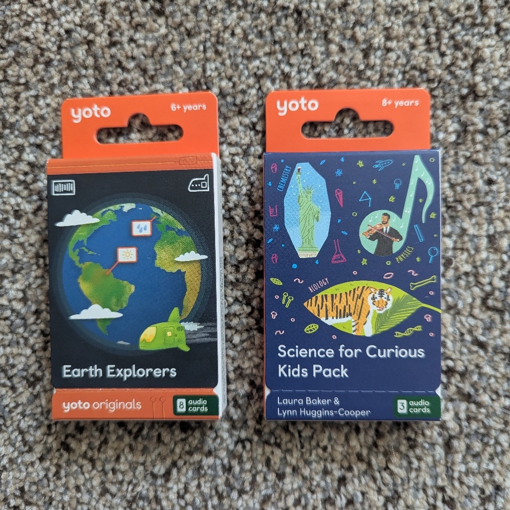 Earth Explorers and Science for Curious Kids Pack